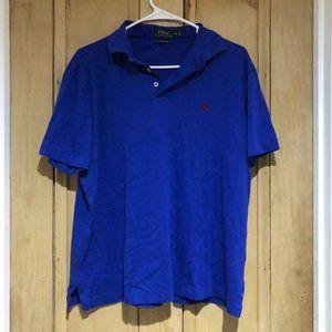 Blue Ralph Lauren XL Polo